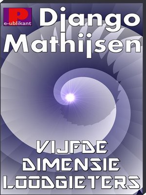 cover image of Loodgieters van de vijfde dimensie